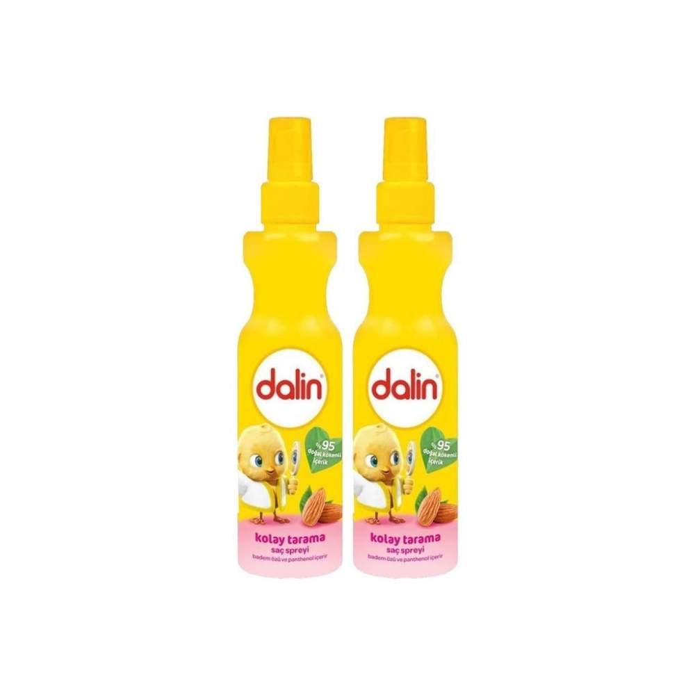 Dalin 2'li Badem Özlü Kolay Tarama Saç Spreyi 200 ml
