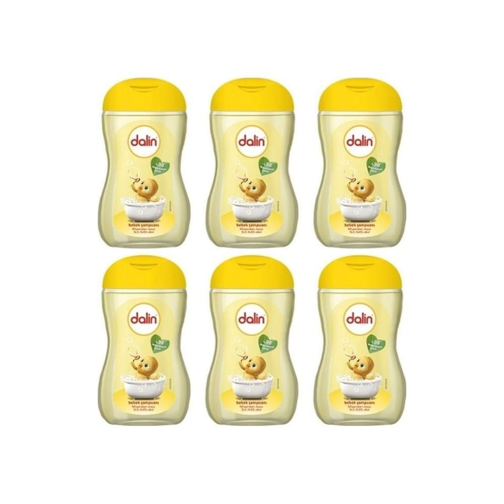 Dalin Bebek Şampuanı Klasik 100 Ml 6'lı Paket
