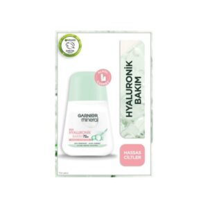 Mineral Hyaluronik Bakım Roll-on Deodorant