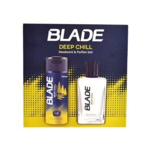 Blade Deep Chill Erkek Parfüm EDT 70 ML + Sprey Deodorant 150 ML