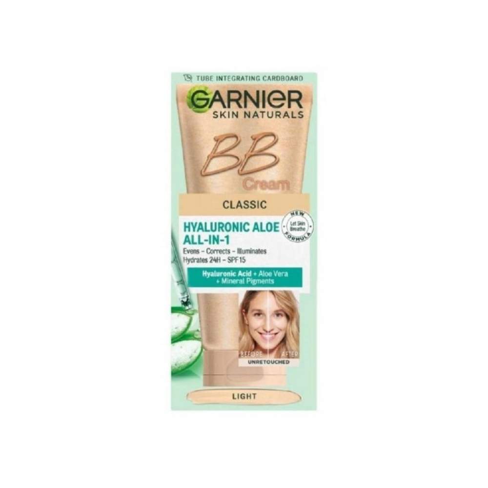 Garnier Classic Açık Ton BB Cream 50 Ml