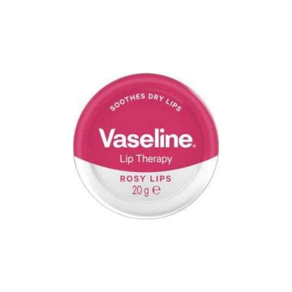 Vaseline Rossy Lip Care Dudak Bakım Kremi 20 G