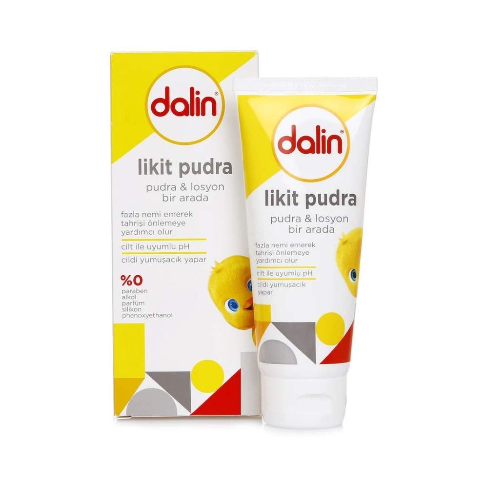 Dalin Likit Bebek Pudrası 100 ML