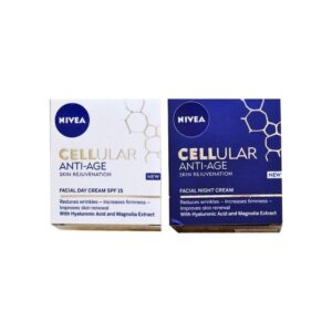 Nivea Cellular Gündüz Kremi 50 ML + Gece Kremi 50 ML