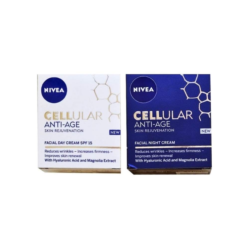 Nivea Cellular Gündüz Kremi 50 ML + Gece Kremi 50 ML