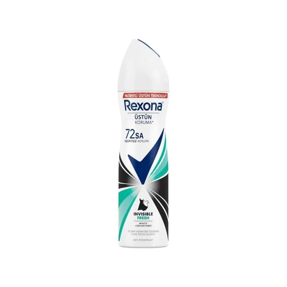 Rexona Invisible Fresh Antiperspirant Kadın Sprey Deodorant 150ml
