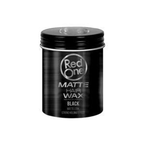 Red One Mat Black Wax 100 ML