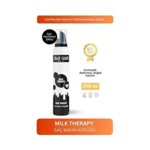 Akat Gardi Milk Therapy Saç Köpüğü 200 Ml
