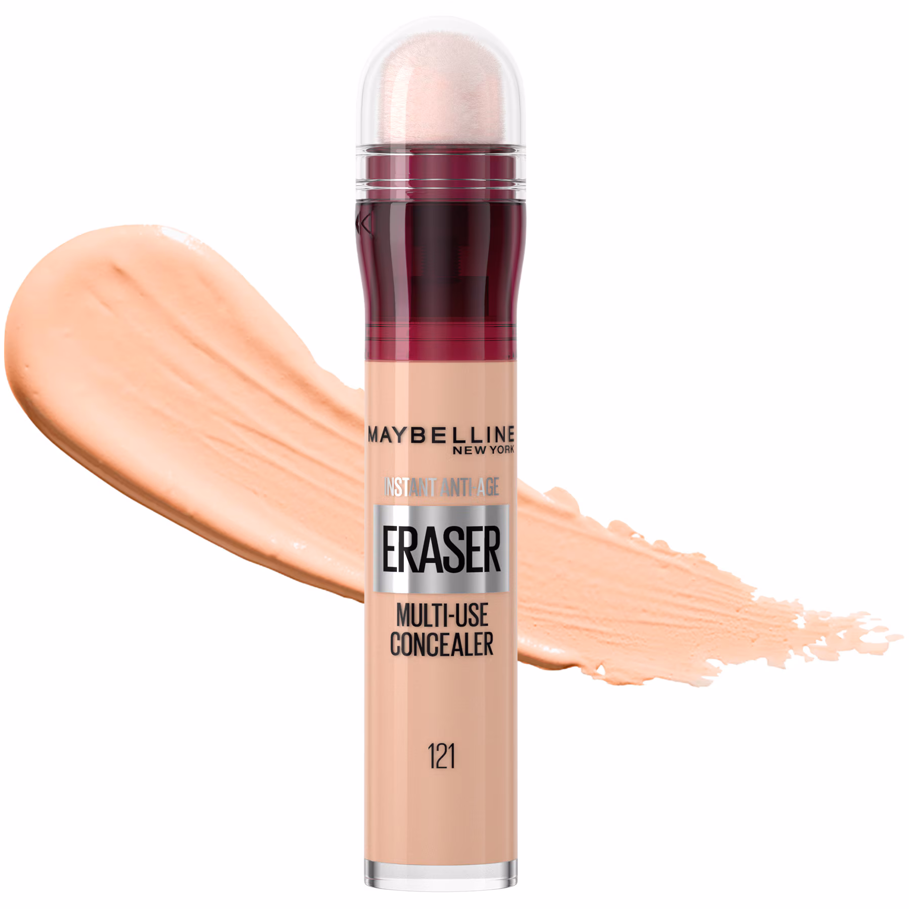 Maybelline New York Kapatıcı - Instant Age Eraser Concealer 121 Light Honey