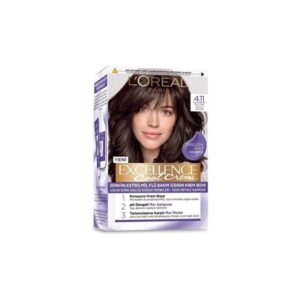 Loreal Paris Excellence Cool Creme 4.11 Küllü Kahve