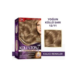 Koleston Supreme Kit Saç Boyası 12/11 Yoğun Küllü Sarı Krem Formda Yıpranma Karşıtı Etki