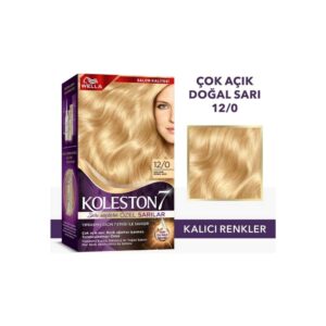 Koleston Supreme Kit Saç Boyası 12/0 Çok Açık Doğal Sarı Krem Form 50 ml
