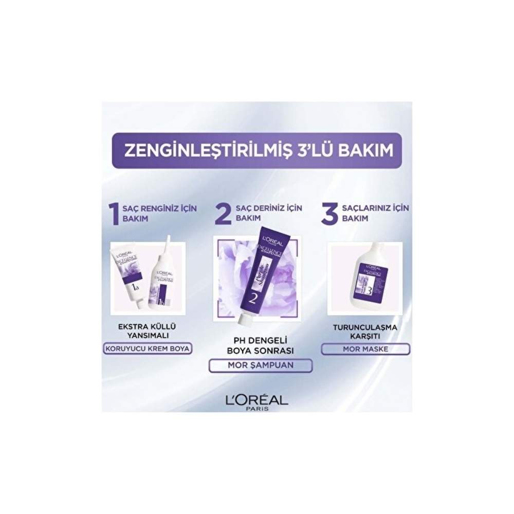 Loreal Paris Excellence Cool Creme 4.11 Küllü Kahve